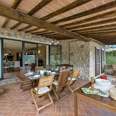 Lo Scarpellino Villa Bucine Exterior photo