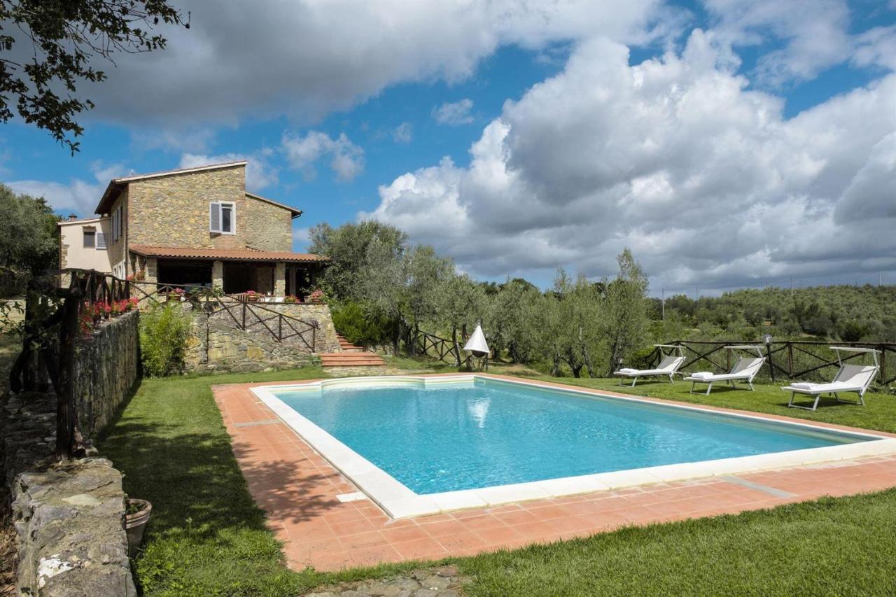 Lo Scarpellino Villa Bucine Exterior photo