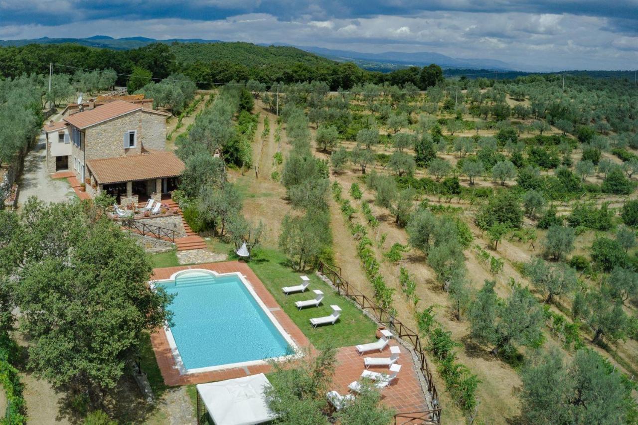 Lo Scarpellino Villa Bucine Exterior photo