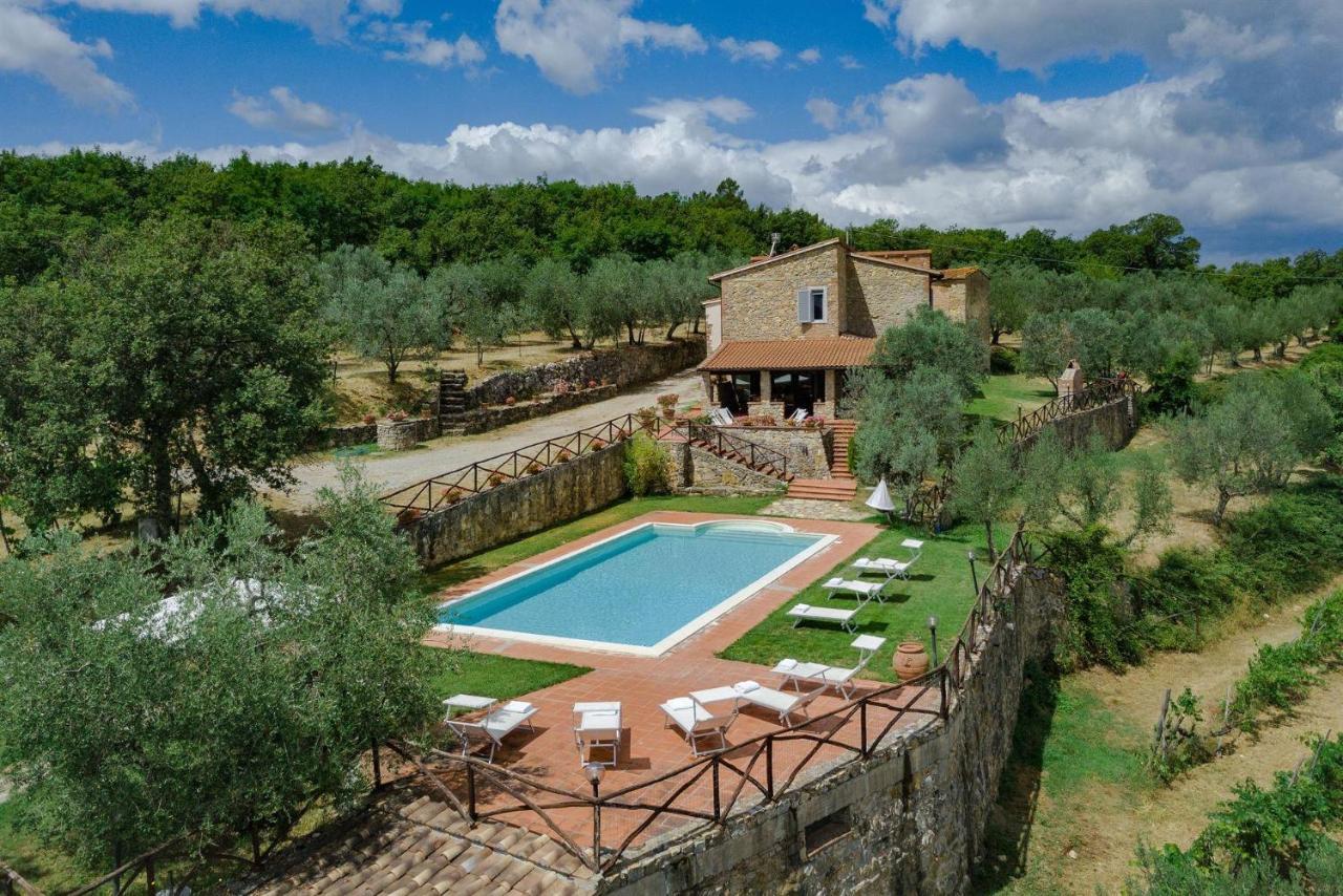 Lo Scarpellino Villa Bucine Exterior photo