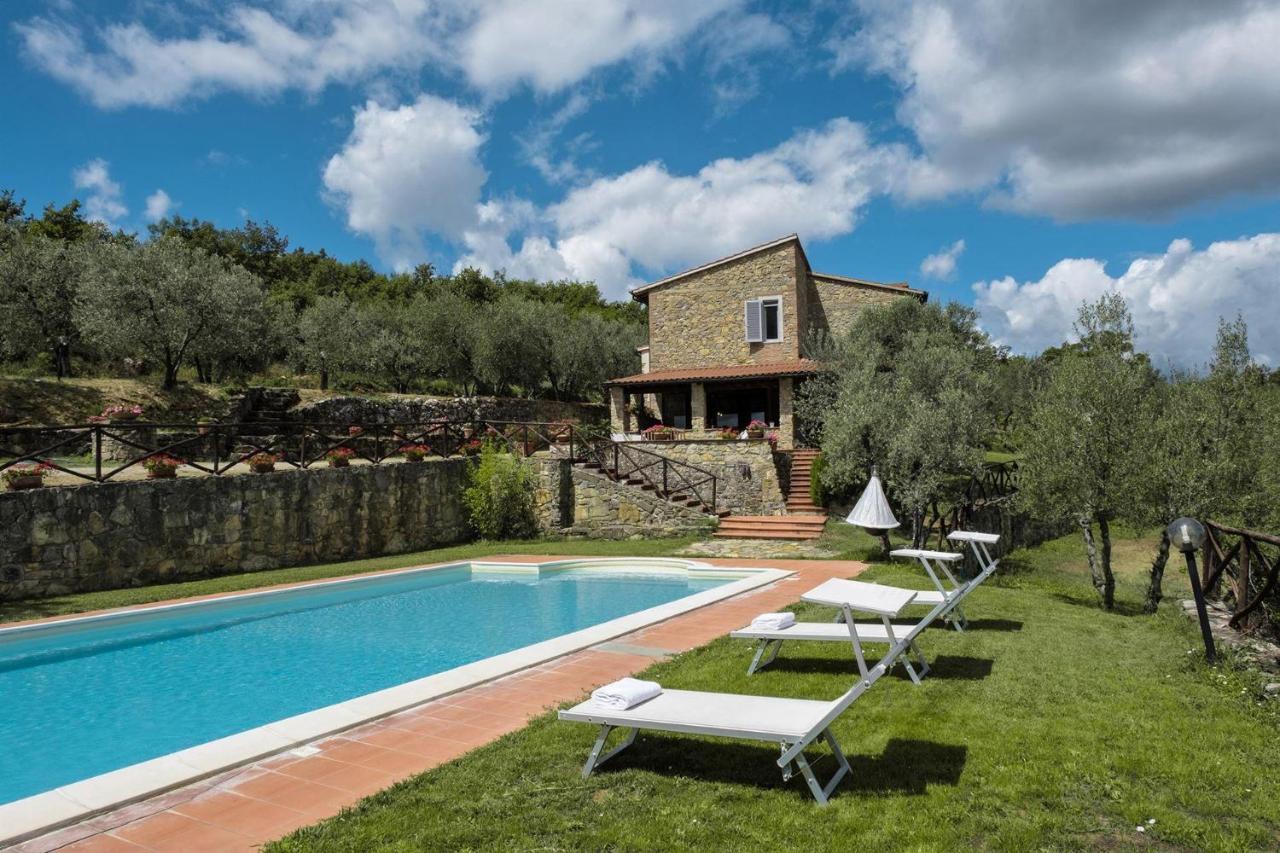 Lo Scarpellino Villa Bucine Exterior photo