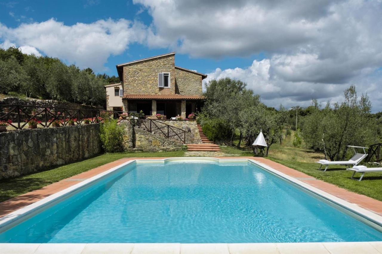 Lo Scarpellino Villa Bucine Exterior photo