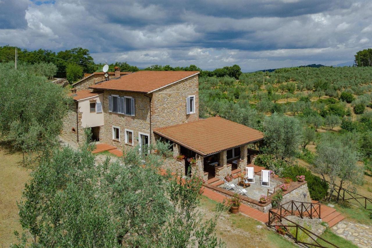 Lo Scarpellino Villa Bucine Exterior photo