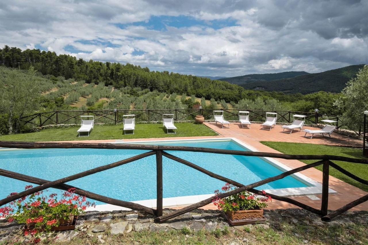 Lo Scarpellino Villa Bucine Exterior photo