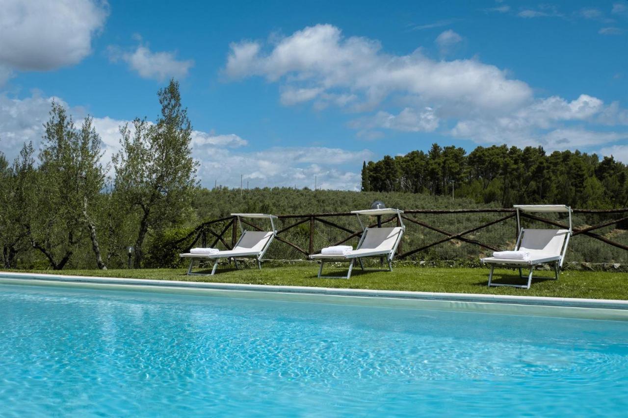 Lo Scarpellino Villa Bucine Exterior photo