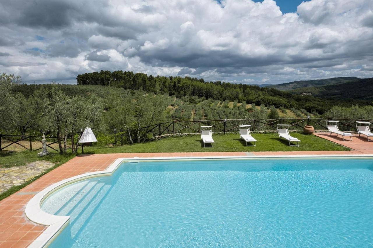 Lo Scarpellino Villa Bucine Exterior photo