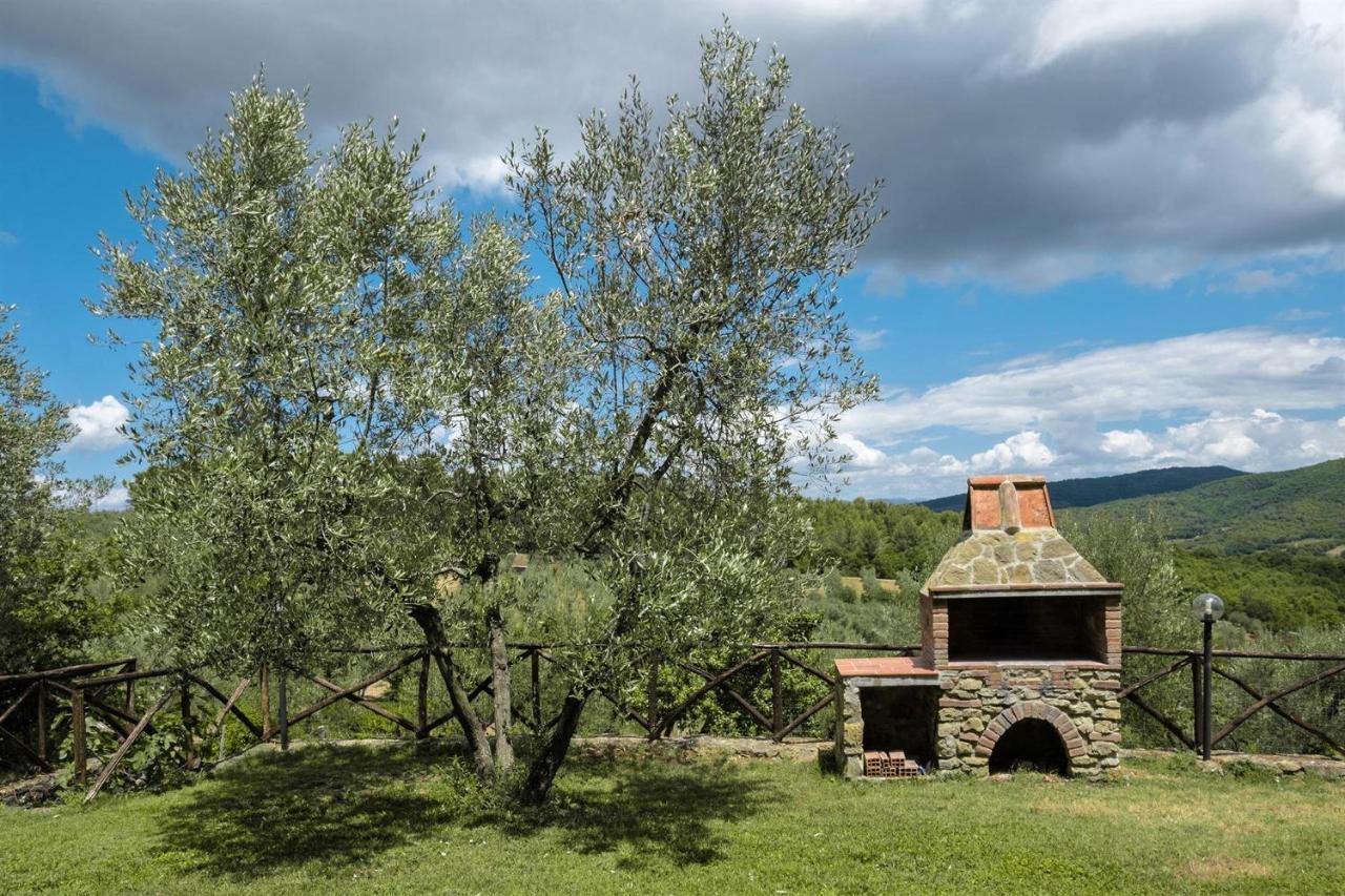 Lo Scarpellino Villa Bucine Exterior photo