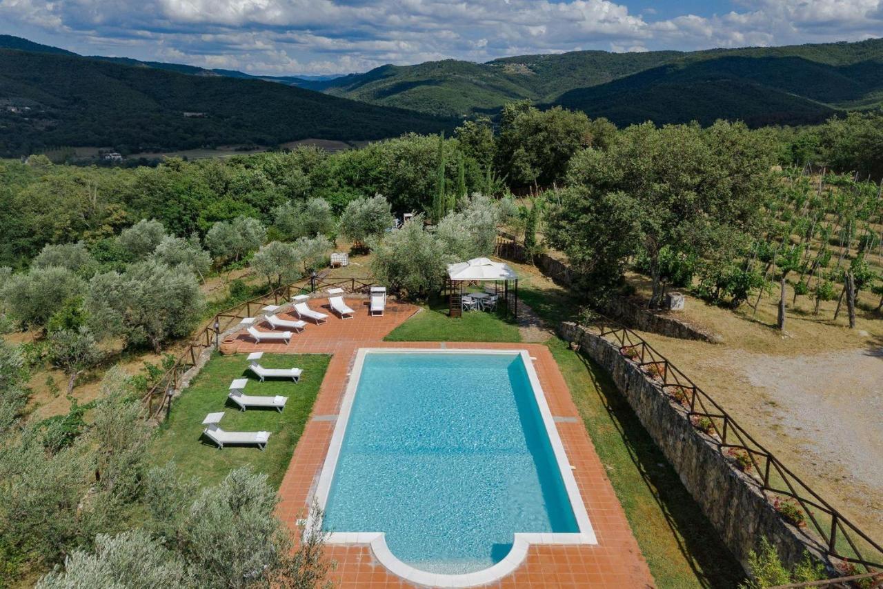Lo Scarpellino Villa Bucine Exterior photo