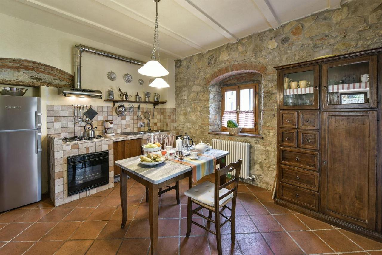 Lo Scarpellino Villa Bucine Exterior photo
