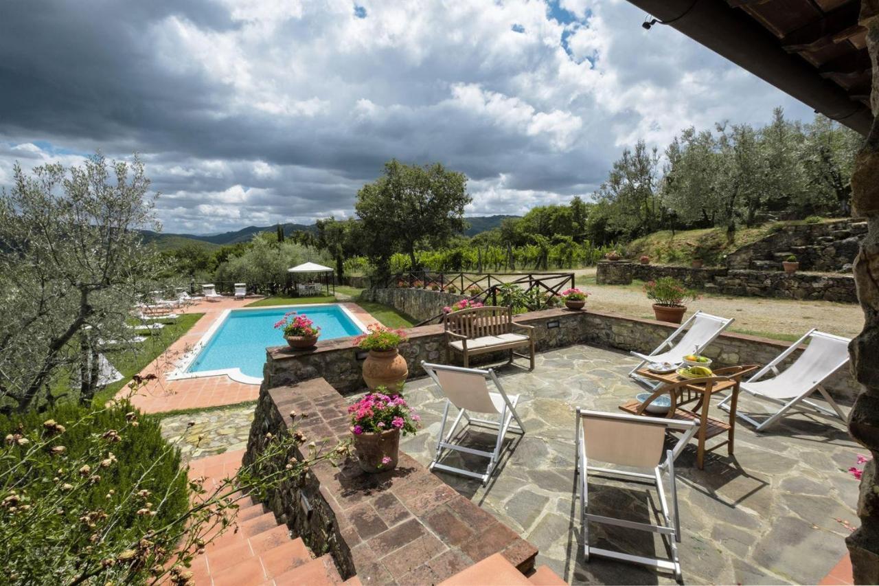 Lo Scarpellino Villa Bucine Exterior photo