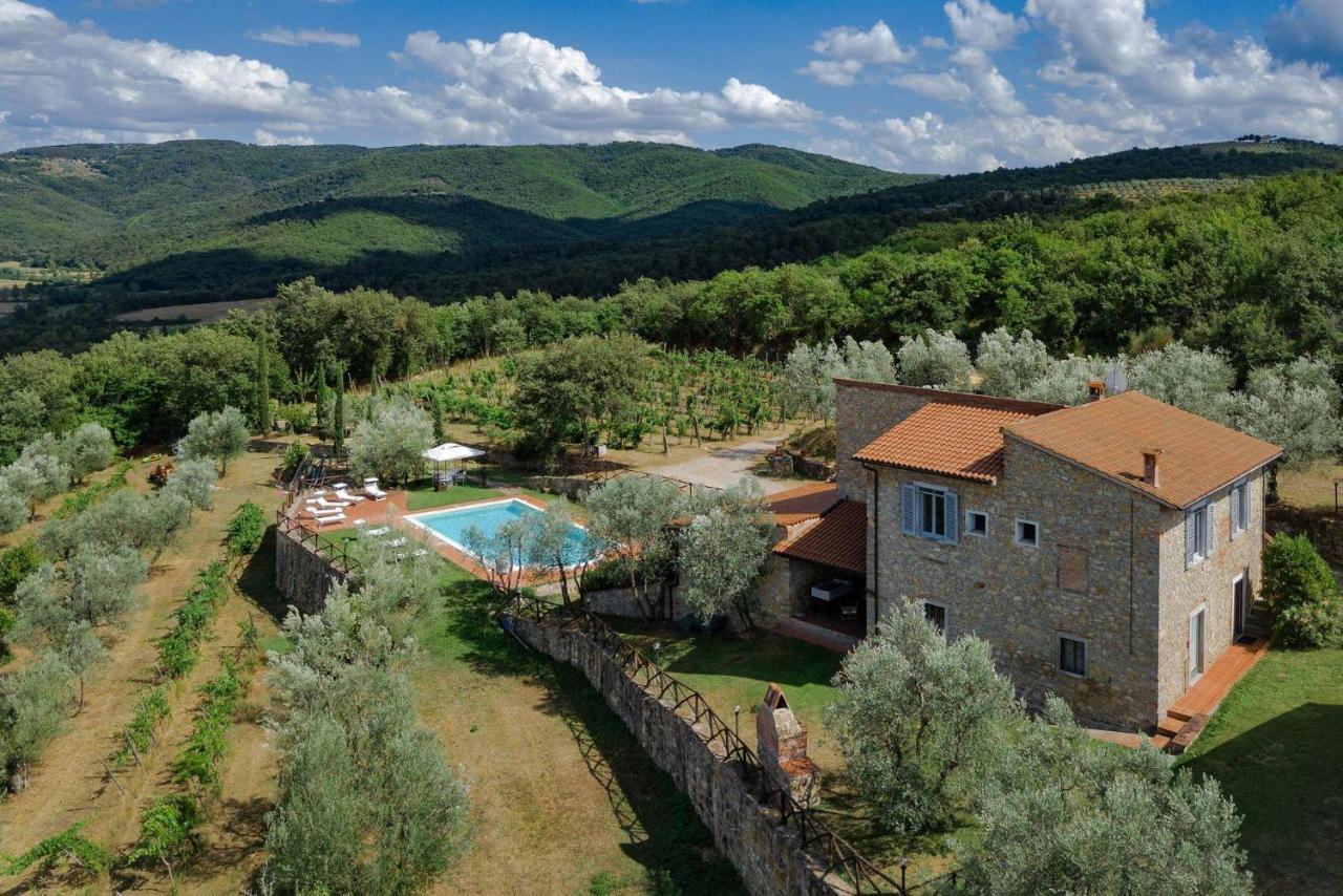 Lo Scarpellino Villa Bucine Exterior photo