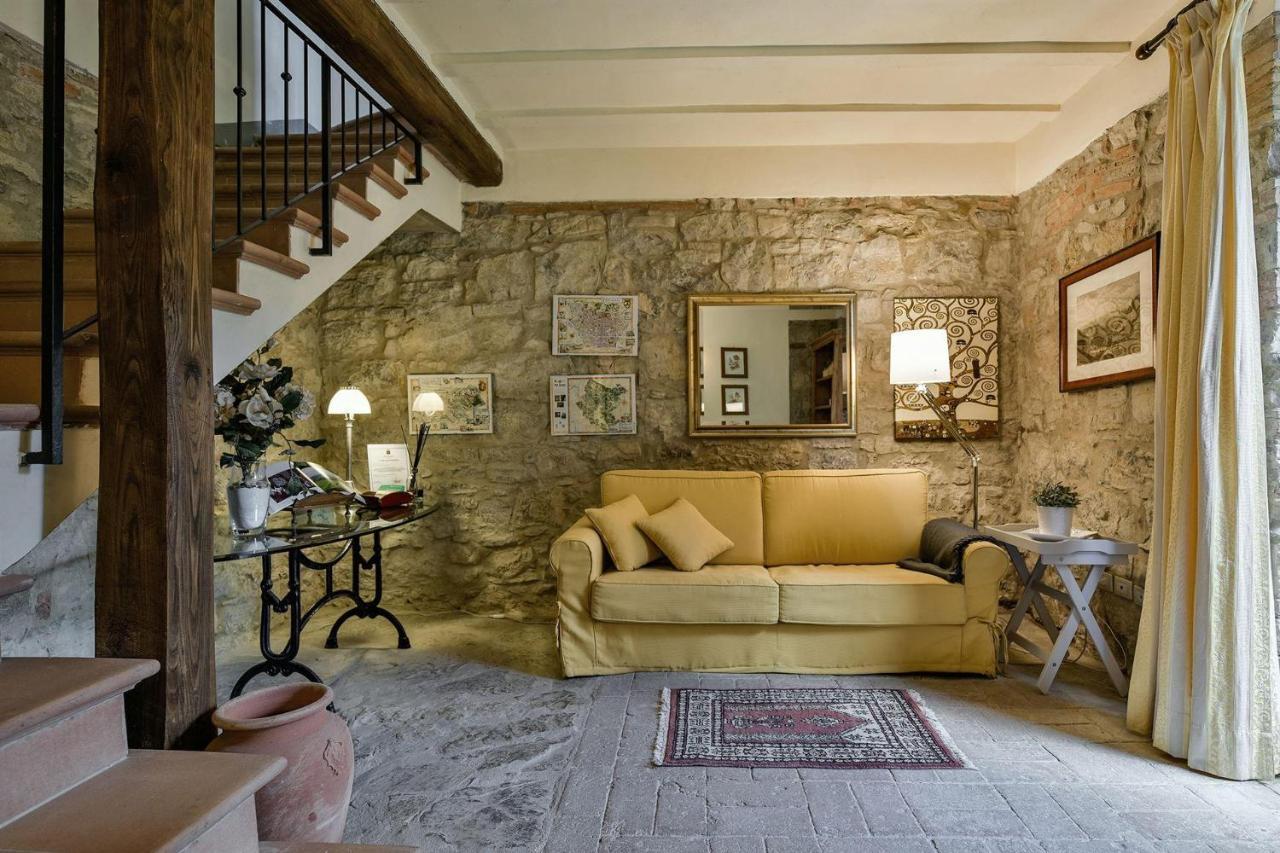 Lo Scarpellino Villa Bucine Exterior photo