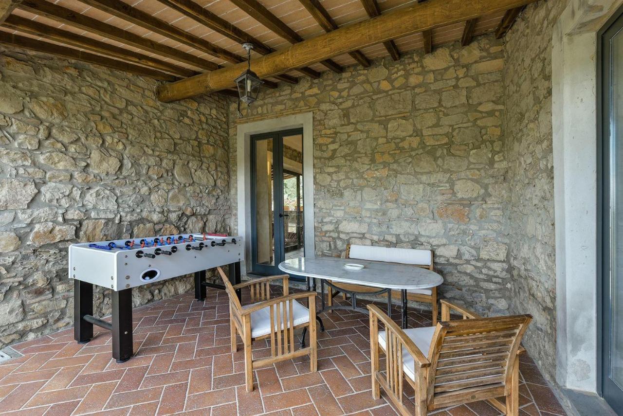 Lo Scarpellino Villa Bucine Exterior photo