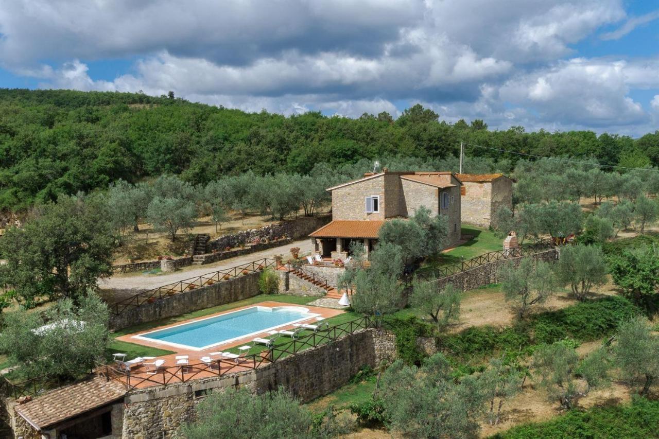 Lo Scarpellino Villa Bucine Exterior photo