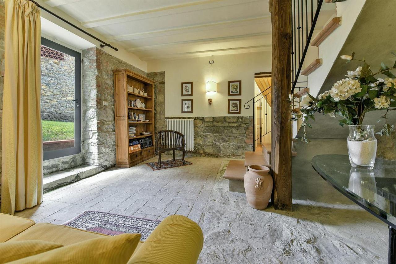Lo Scarpellino Villa Bucine Exterior photo
